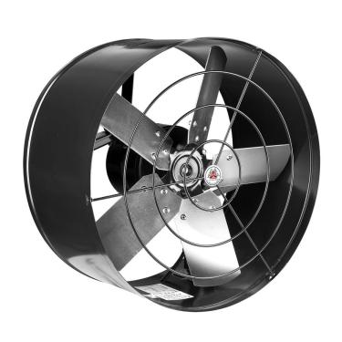 Imagem de Exaustor Alta Rotação Venti-delta 40cm Linha Pesada Grafite Bivolt (110v E 220v)