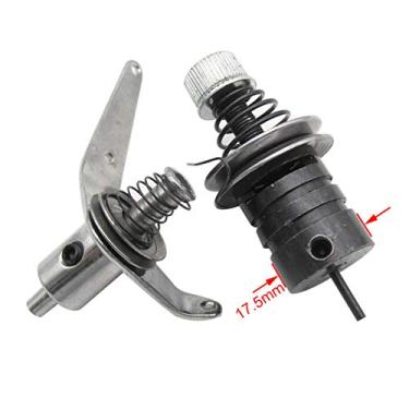 Imagem de CKPSMS Marca – 1 conjunto #181473001 + 144502001 conjunto de tensão de rosca grande e pequena compatível com Brother DB2-B755, DB2-B736, DB2-B791, DB2-B7910