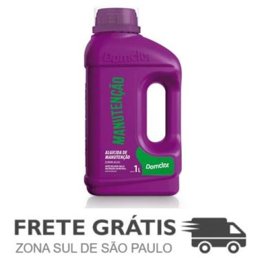 Imagem de Algicida Manutenção Previne Formação Algas Piscina - Domclor