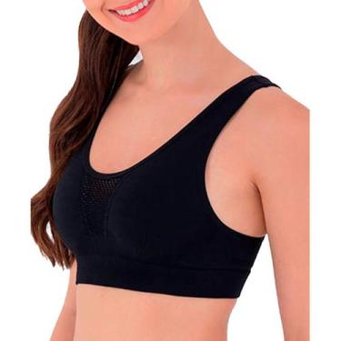 Imagem de Top Fitness S/ Costura Original Lupo Sport 71401-001, M, Preto