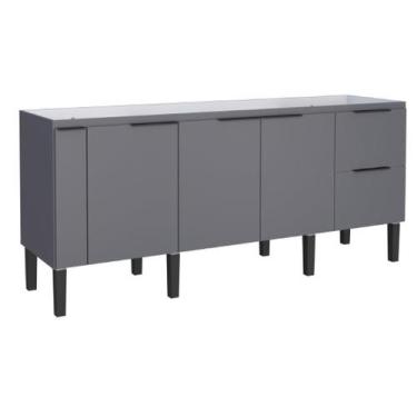 Imagem de Gabinete / Balcão CIS de Cozinha em MDF / MDP para Pia de 2.00m 4 Port