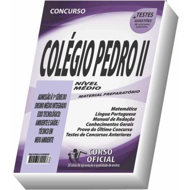 Imagem de Apostila Pedro Ii - Admissão - Técnico Em Meio Ambiente