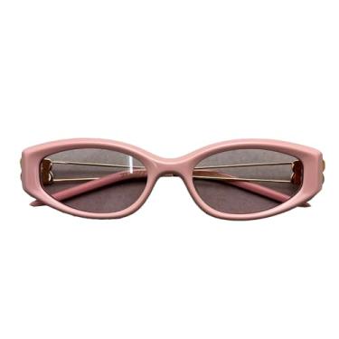 Imagem de GENTLE GM Óculos de sol masculino feminino acetato quadrado para loop sólido Monster Polarizado UV400 óculos de sol com capa original, rosa