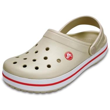 Imagem de CROCS Crocband - Stucco/Melon - M7W9 , 11016-1AS-M7W9, Unisex Adult , Stucco/Melon , M7W9