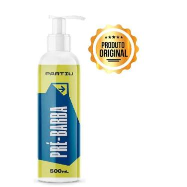 Imagem de Creme Pré Barba Cicatrizante Profissional 500g Vivaz Partiu