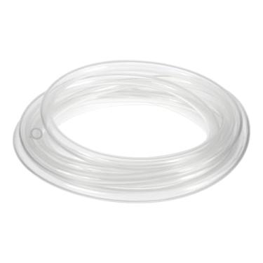 Imagem de PATIKIL Mangueira de drenagem de ar condicionado de 16,4 m (3/20.3 cm) ID x 1/5.1 cm OD à prova de vazamento PVC transparente universal substituição de tubo de mangueira de drenagem CA para janela