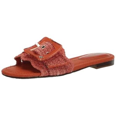 Imagem de Sam Edelman Sandália feminina Bambi, Terra laranja, 6.5