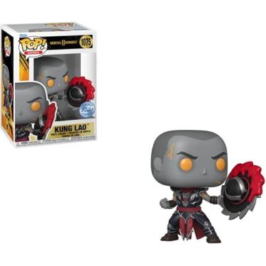 Imagem de Funko Pop Games Mortal Kombat 11 Kung Lao 1075