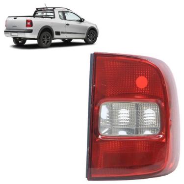 Imagem de Lanterna Traseira Volkswagen Saveiro G5 G6 2009 A 2016 Bicolor - HT.Co