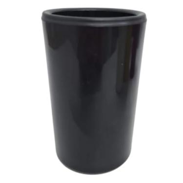 Imagem de Porta Latão Térmico 473ml com Isopor Interno | Escolha entre diversas Cores e Kits (Preto, 02 Unidades)