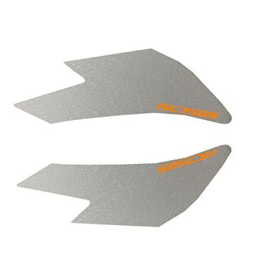 Imagem de ONWARM Para H&ONDA para NC750S Adesivo Protetor de Tanque de Motocicleta Decalque Gás Combustível Joelho Aderência Tração Lateral Almofadas de Tração Decalque de Almofada de Tanque (Cor: Único)