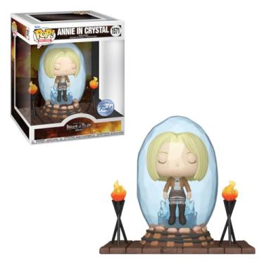 Imagem de Funko Pop! Deluxe: Attack on Titan - Annie in Crystal (exclusivo Hot Topic)