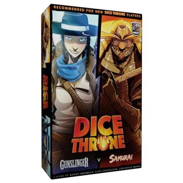 Imagem de Gunslinger vs Samurai - Dice Throne: Season Two Board Game
