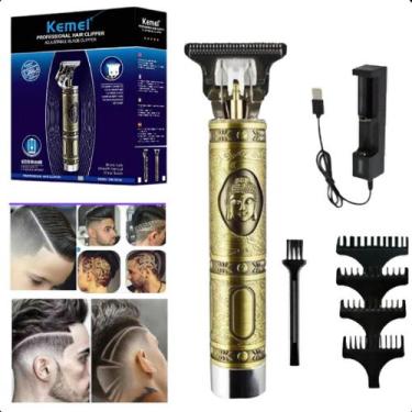 Imagem de Maquininha de Acabamento Kemei KM-1974A , Potência e Conforto - LIPPIN