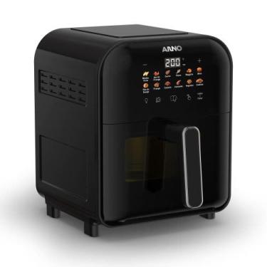 Imagem de Easy Fry Turbo Arno AFI6, Preto, 110V