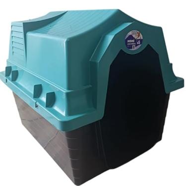 Imagem de Casa Cachorro Grande N5 Casa Pet Com ProteçãO Raios Uv(Verde S/Colchonete)