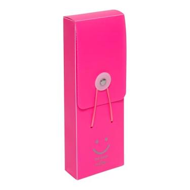 Imagem de ESTOJO MULTIUSO PP VERTICAL - ROSA NEON