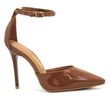 Imagem de Scarpin Vizzano 1421.102 Sapato Salto Alto Fino Festa Feminino, 35, Ma