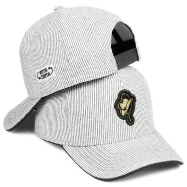 Imagem de Boné Country Cowboy Religioso Aba Curva Ajustável Fechado Original - R