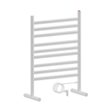 Imagem de Toalheiro Térmico Piso Essencial Mobile Branco 220v Aquece