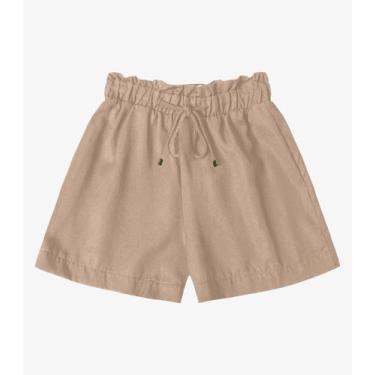 Imagem de Shorts Clochard Feminino Minty Marrom, 20, Marrom