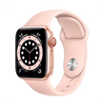 Imagem de Smart Watch W59 Relogio Inteligente Assistente De Voz Monitor Academia