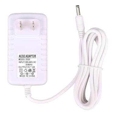 Imagem de Carregador 5V para Hello Baby Monitor HB6550 HB50, Cabo Alimentação Monitor Bebé Cabo Carregamento Substituição Adaptador Alimentação Fonte para HelloBaby Monitores Câmara