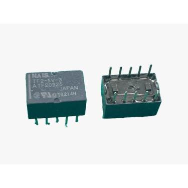 Imagem de 10x Rele Tf2-5v-3 5v 1amp 10 Terminais Nais