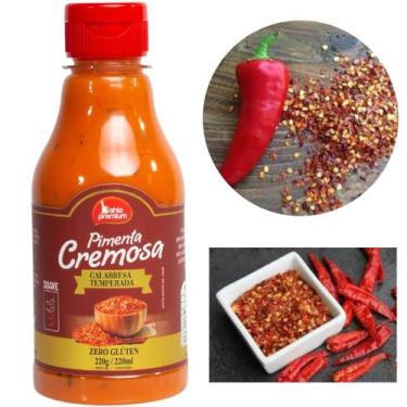 Imagem de Molho Pimenta Cremosa Jalapeño Gourmet Ardência Suave 200ml Bahia Prem