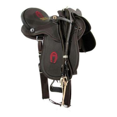 Imagem de Cela Marrom De Cabeça Do Mangalarga Completa Pra Cavalos Confira! - Co