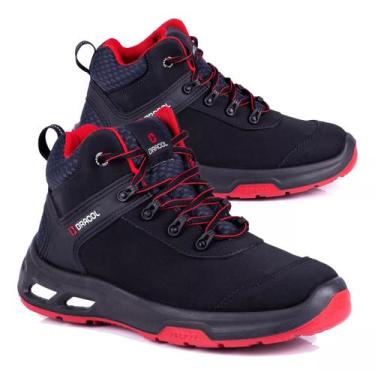 Imagem de Tenis Bota Botina Trabalho Segurança Epi Bracol Detroit Pro, 47