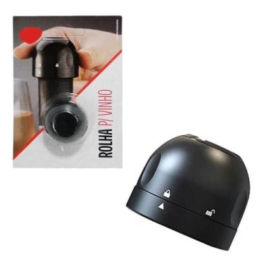 Imagem de Tampa Rolha Para Garrafa Vinho, Champagne, Espumante A Vacuo - Carisma