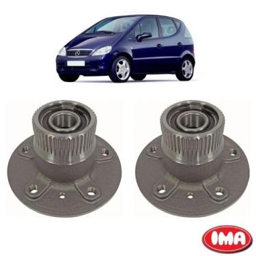 Imagem de Par Cubo Da Roda Traseira Com Rolamento - Classe A 1999 A 2001 - Al-93