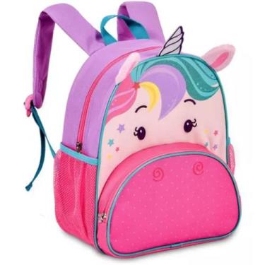 Imagem de Mochila Costas Infantil Bebe Pets Feminino Escolar Passeio - Clio Pets