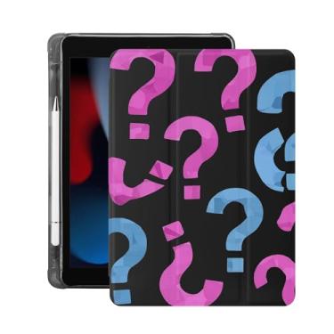 Imagem de Idocolors Capa para iPad de 11 polegadas (chip A16) 2025 geração 11ª/iPad 11 polegadas 2022 10ª geração, suporte de lápis embutido com capa traseira de TPU macio à prova de choque, despertar/hibernar