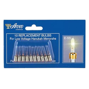 Imagem de Low Voltage Replacement Bulbs for Low Voltage Hanukah Menorah