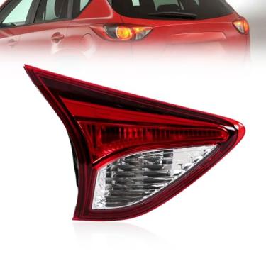Imagem de JESYMBX Para Mazda CX5 CX-5 2013-2016 Luz traseira do carro Freio Stop Turn Signal Lâmpada traseira Lanterna traseira Lâmpada traseira Lâmpada traseira Sem Lâmpada