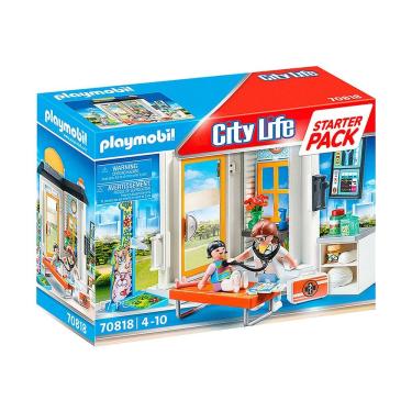 Imagem de Playmobil - Pediatra - City Life - 70818
