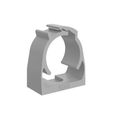 Imagem de Abraçadeira Pvc 1" Para Eletroduto Cinza Inpol