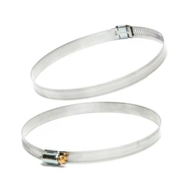 Imagem de Abraçadeira De Ferro 2 Uni Rosca Sem Fim 140-159 14mm Largura - AB MÍD