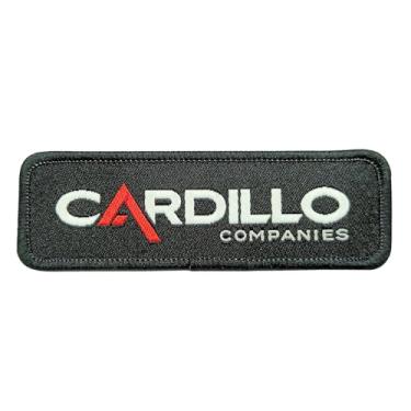 Imagem de Patch bordado – Emblema retangular com design de texto para uniformes, camisas, chapéus ou jaquetas – Fácil de costurar ou passar a ferro – Patch de tecido durável (.Patch)