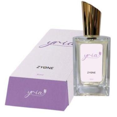 Imagem de Perfume Yria Feminino 50ml Delina Parfum Alta Fixação - Zyone Cosmetic