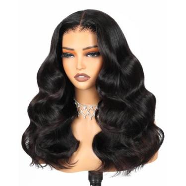 Imagem de Peruca Arabella Arabella 6x6 Wear and Go Glueless 12a Human Hair