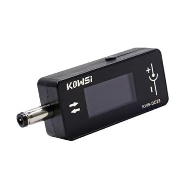 Imagem de KiBcsLic Voltímetro Amperímetro Testador Detector de Carga Detecção de Energia em Tempo Real Medição Profissional Medidor de Corrente Ferramenta Eletricista