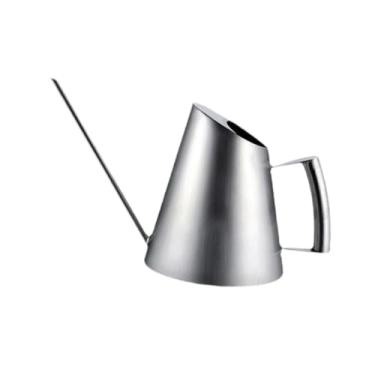 Imagem de IEUDNS Regador de plantas de interior com boca longa, grande capacidade, alça confortável, jarra de água para jardim, chaleira para plantas domésticas, 1500ml