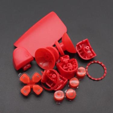 Imagem de Kit De Substituição De Capa De Joystick Para Controle PS5 V3.0 Botões 