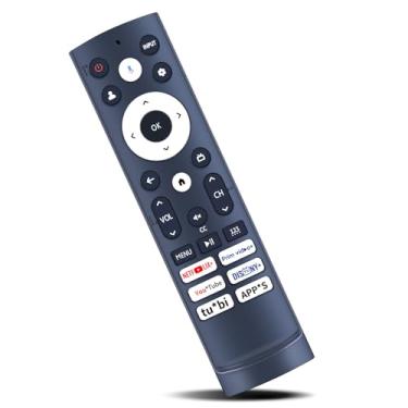 Imagem de Controle remoto de substituição de voz ERF3AF90H adequado para Hisense LCD LED 4K UHD TV 43A4K 40A4K 32A4K 50A6KV 55A6HX 55A6KV 55A76K 55U6K 55U8K 65A6HX 65A6KV 75A76K 75U6K K 75U8 K 85U8K 40A4KV
