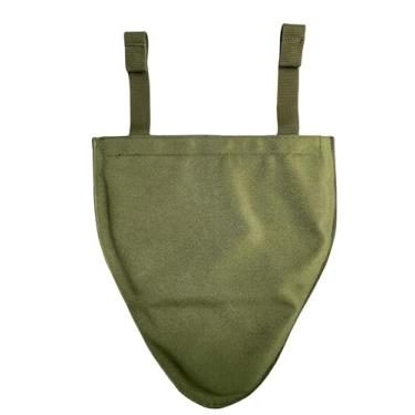 Imagem de septacgears Novo Airsoft Paintball Molle protetor destacável painel virilha almofada com inserção placa falsa EVA macia 800D nylon (OD)