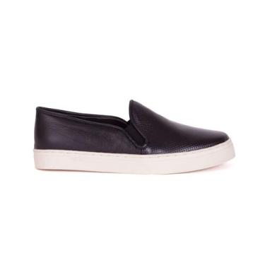 Imagem de Tenis Feminino Slip On Mocassim Versatil Antiderrapante - Fivestar, Pr