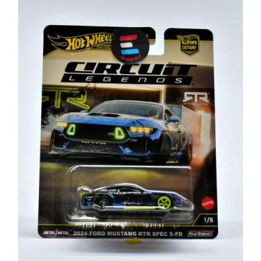 Imagem de Hot wheels premium - car cuture - 2025 - 2024 ford mustang rtr spec 5-